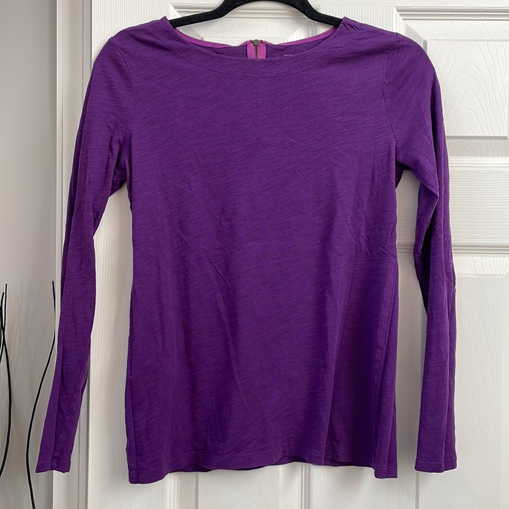 Purple Loft long sleeve Tshirt